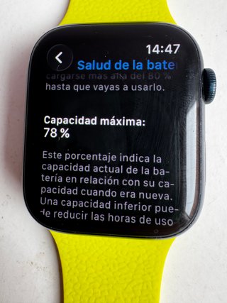 Apple Watch Series 7 45mm con LTE (eSim)