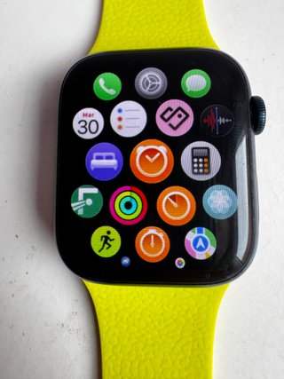 Apple Watch Series 7 45mm con LTE (eSim)