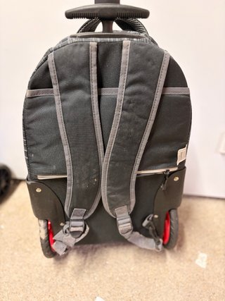 Mochila grande con ruedas