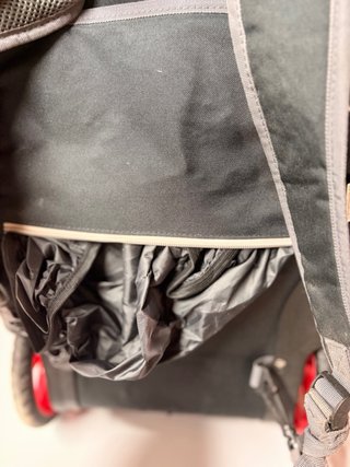 Mochila grande con ruedas
