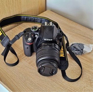 Cámara Nikon D3300+Accesorios  ¡leer descripción!