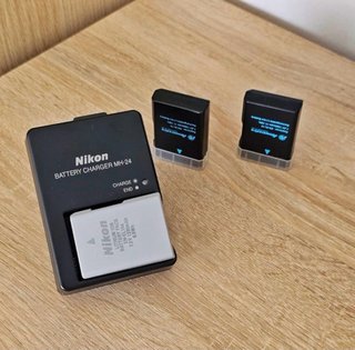 Cámara Nikon D3300+Accesorios  ¡leer descripción!