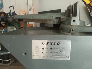 Tronzadora MG CY210