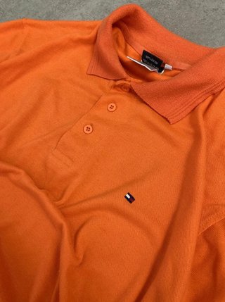 Polo Tommy Hilfiger Vintage Naranja 90s