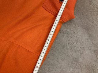 Polo Tommy Hilfiger Vintage Naranja 90s