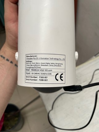 Proyector Portátil Blanco y Negro