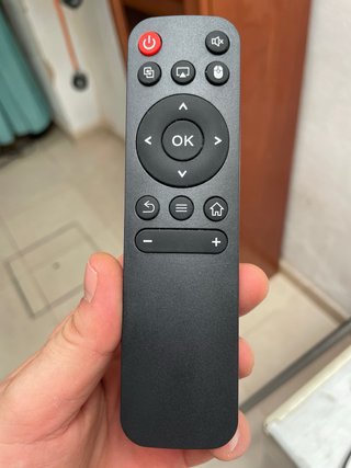 Proyector Portátil Blanco y Negro