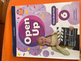 Libro texto ingles 6º primaria