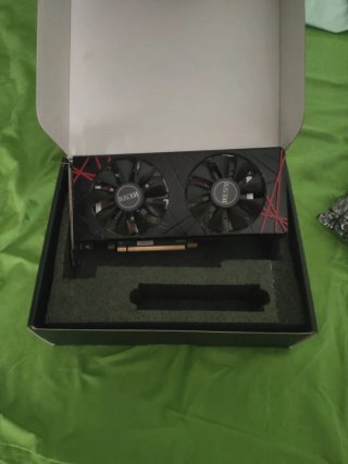 Tarjeta Gráfica RX 580 8GB