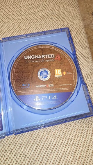Uncharted 4: El Desenlace del Ladrón PS4/PS5