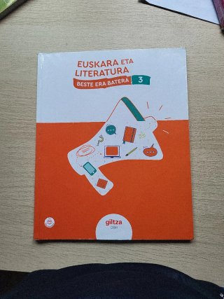EUSKARA ETA LITERATURA 3