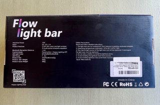 2 Barras LED Multicolor