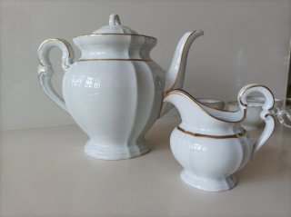 Juego de té porcelana Furstenberg