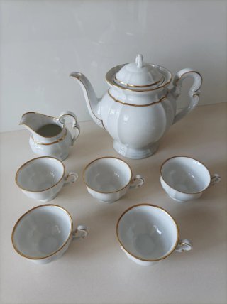 Juego de té porcelana Furstenberg