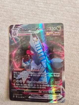 Carta Pokémon Duraludon VMAX 220/203