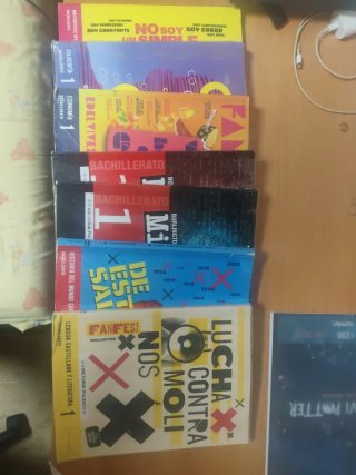 Libros 1 bachillerato maristas