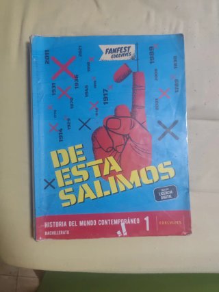 Libros 1 bachillerato maristas