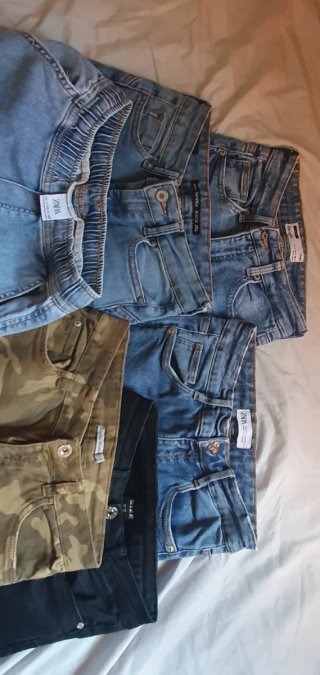 Regalo pantalones. Tallas 36, 34