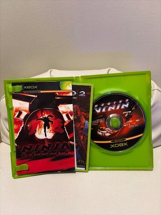 Ninja Gaiden Xbox Clásica