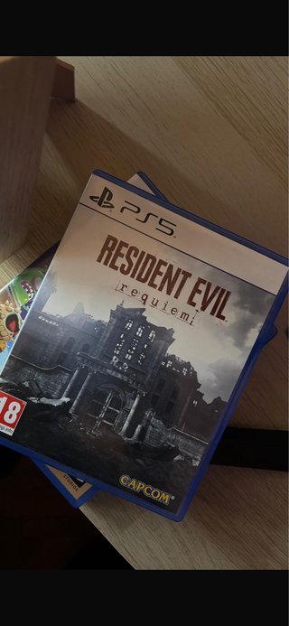 Resident Evil requiem PS5