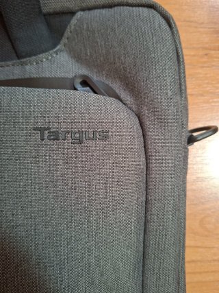 Maletín Targus Cypress Ecosmart Gris