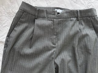 Pantaloni eleganti grigi