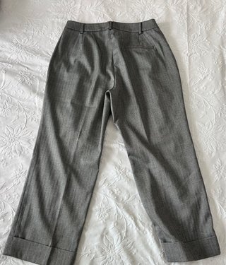 Pantaloni eleganti grigi