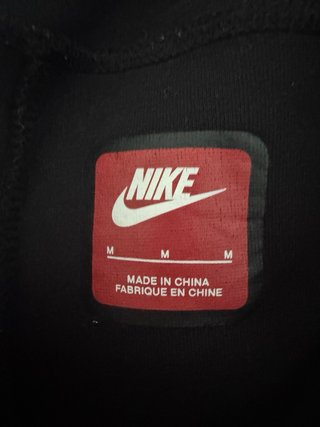 Nike Sudadera con Capucha Negra y pantalon nike