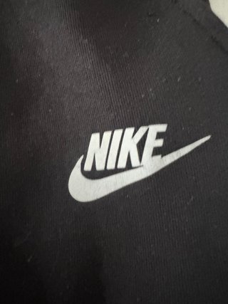 Nike Sudadera con Capucha Negra y pantalon nike