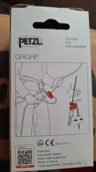 Petzl Grigri® Asegurador Escalada