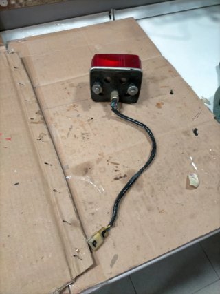 Piloto Trasero Yamaha RD 80/125, SR