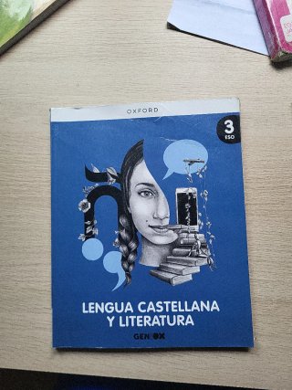 Lengua castellana y literatura Geniox