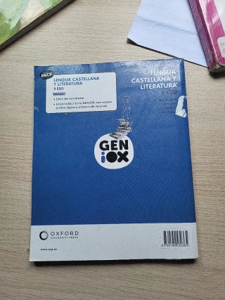 Lengua castellana y literatura Geniox