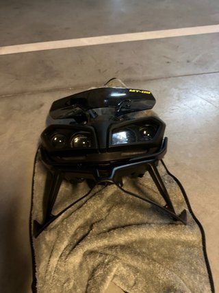 Faro Yamaha MT-09