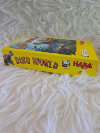 Juego de mesa Dino World Haba