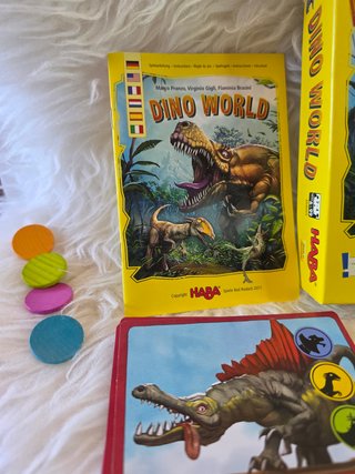Juego de mesa Dino World Haba