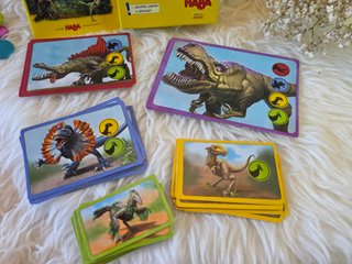 Juego de mesa Dino World Haba