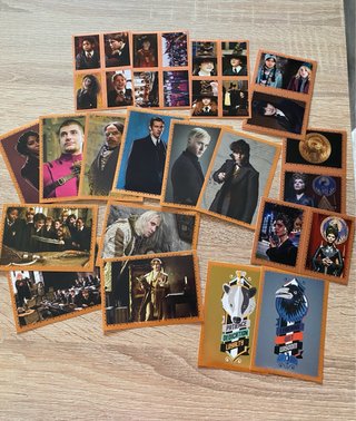 Lote Cromos Harry Potter