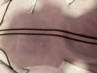 Giacca Zara Uomo Lino Beige/46 italiana