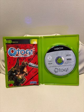 Otogi: Myth of Demons PAL España Xbox Clásica