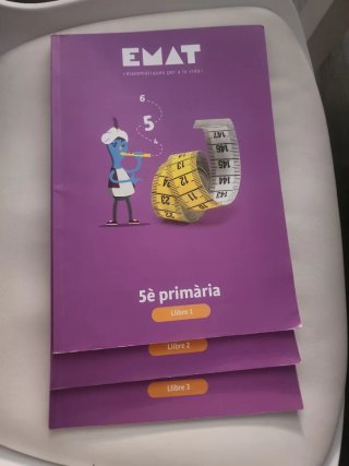 Llibre alumne EMAT 5è Primària: Llibre alumne