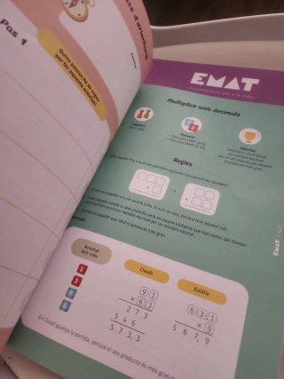Llibre alumne EMAT 5è Primària: Llibre alumne