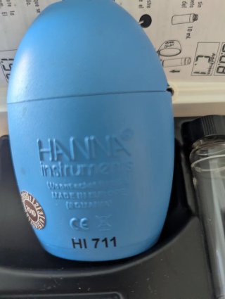 Colorímetro Hanna HI711 cloro total