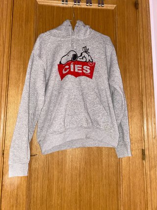 Sudadera Gris Levi's Snoopy