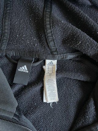 Chaqueta deportiva Adidas negra
