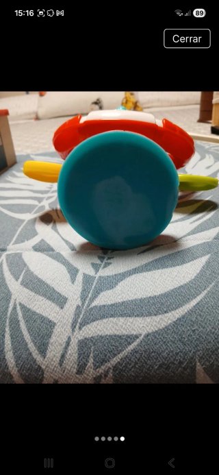 Volante infantil de juego