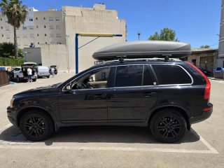 Baúl portaequipajes coche