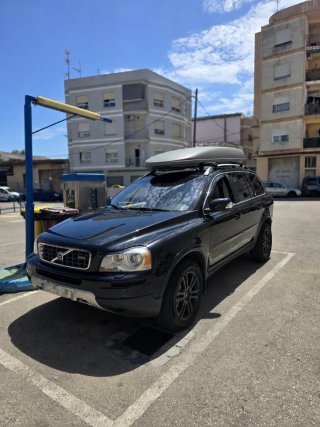 Baúl portaequipajes coche