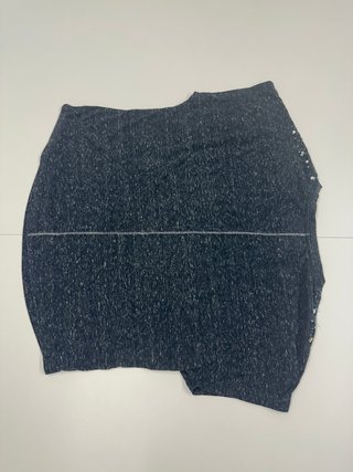 Camiseta Superdry Mujer Gris Oscuro Talla M