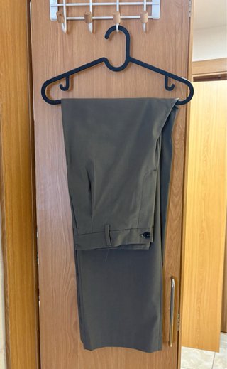 Traje Zara Hombre Verde Oliva
